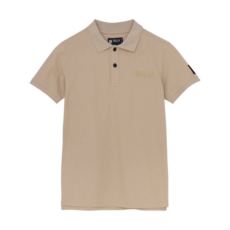 Jongens Polo Pique RLX van Rellix in de kleur Fresh Dessert in maat 188.