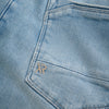 Jongens Denim Shorts Light Blue van Rellix in de kleur Light Denim Blue in maat 188.