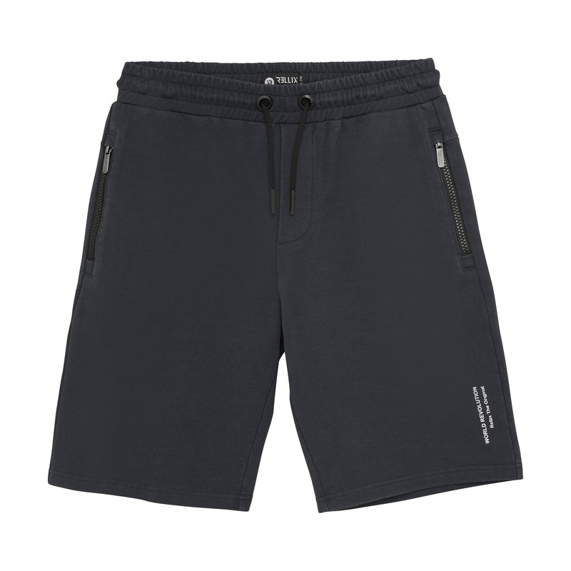Jongens Jog Shorts Rellix Print van Rellix in de kleur Phantom in maat 188.