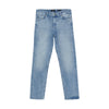 Jongens 2616 Straight Wide Fit Jeans van Rellix in de kleur Used Light Denim in maat 188.