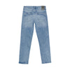 Jongens 2616 Straight Wide Fit Jeans van Rellix in de kleur Used Light Denim in maat 188.