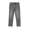 Jongens 2815 Loose Wide Fit Jeans van Rellix in de kleur Used Grey Denim in maat 188.