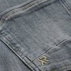 Jongens 2815 Loose Wide Fit Jeans van Rellix in de kleur Used Grey Denim in maat 188.