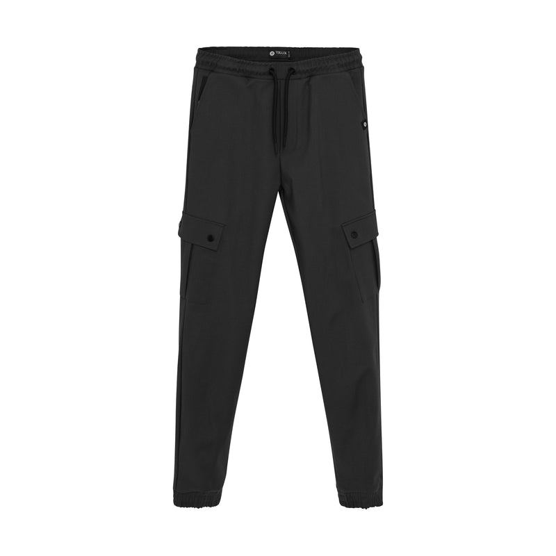 Jongens Tech Fancy Cargo Pants van Rellix in de kleur Poppy Seed in maat 188.