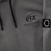 Jongens Hoodie Rellix Backprint van Rellix in de kleur Poppy Seed in maat 188.