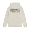 Jongens Hoodie RLXoriginal Backprint van Rellix in de kleur Fresh Grey Melange in maat 188.
