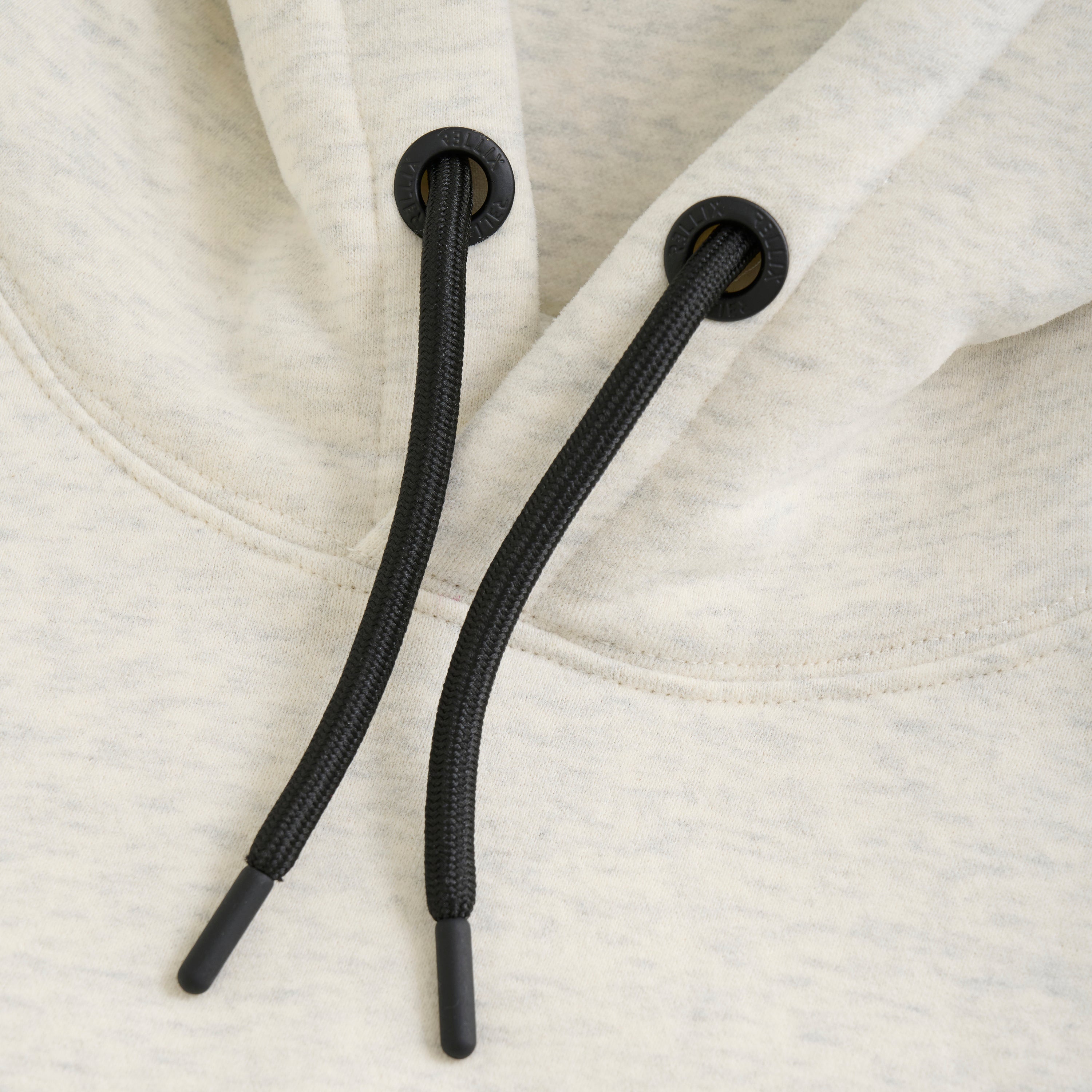 Jongens Hoodie RLXoriginal Backprint van Rellix in de kleur Fresh Grey Melange in maat 188.