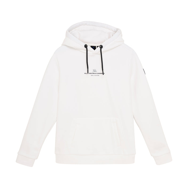 Jongens Hoodie Rellix Pocket van Rellix in de kleur White  in maat 188.