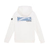 Jongens Hoodie Rellix Pocket van Rellix in de kleur White  in maat 188.