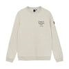 Jongens Sweater Rellix Backprint van Rellix in de kleur Fresh Grey Melange in maat 188.