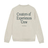 Jongens Sweater Rellix Backprint van Rellix in de kleur Fresh Grey Melange in maat 188.