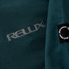Jongens Sweater Rellix Badge van Rellix in de kleur Sea Moss in maat 188.