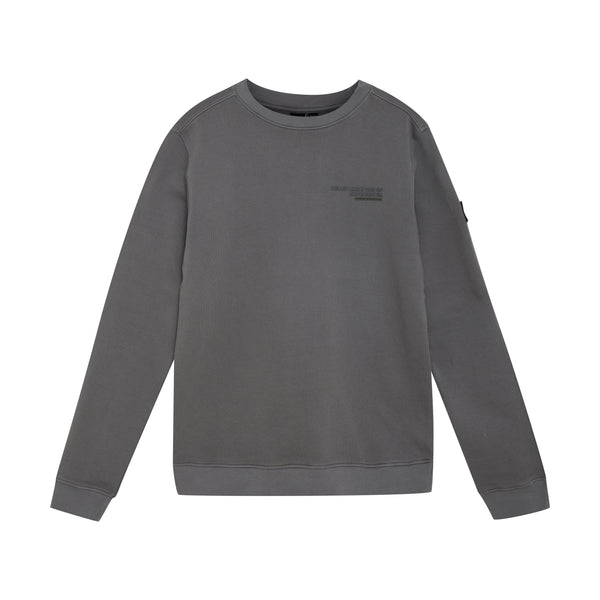 Jongens Sweater RLX Backprint van Rellix in de kleur Poppy Seed in maat 188.