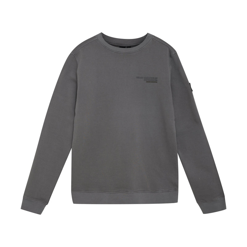 Jongens Sweater RLX Backprint van Rellix in de kleur Poppy Seed in maat 188.