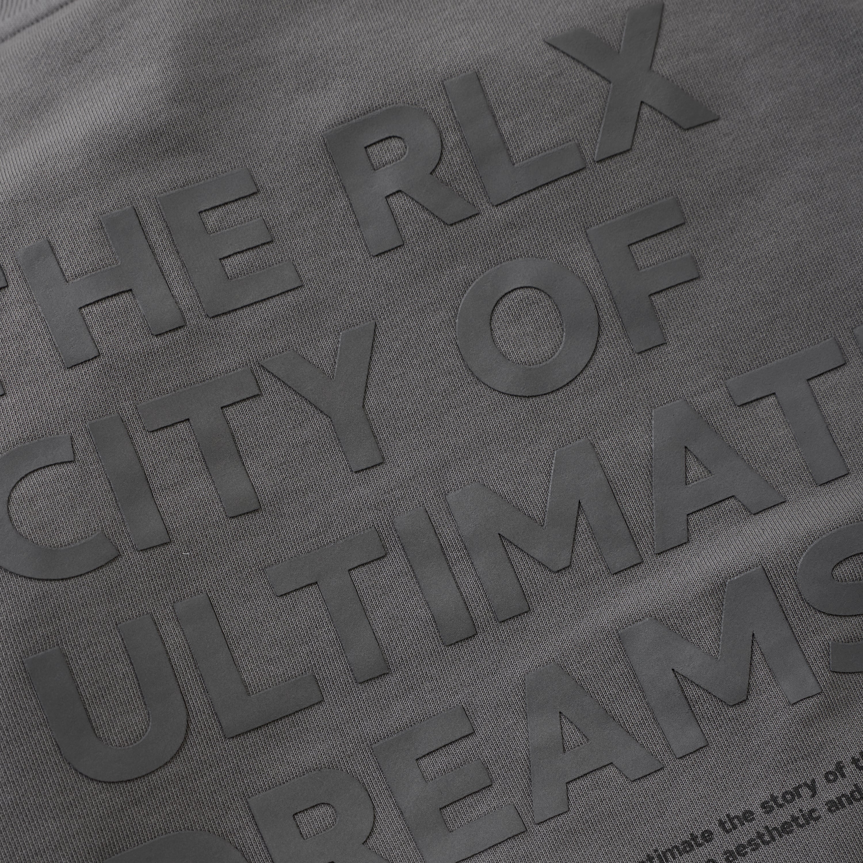 Jongens Sweater RLX Backprint van Rellix in de kleur Poppy Seed in maat 188.