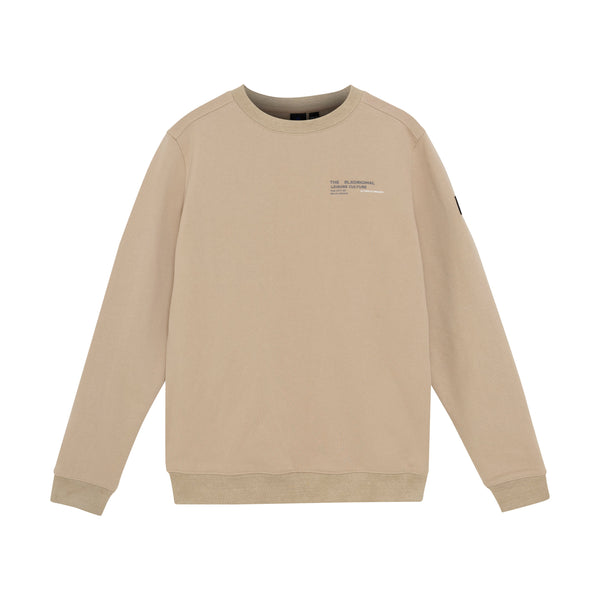 Jongens Sweater RLX Culture van Rellix in de kleur Weathered Teak in maat 188.