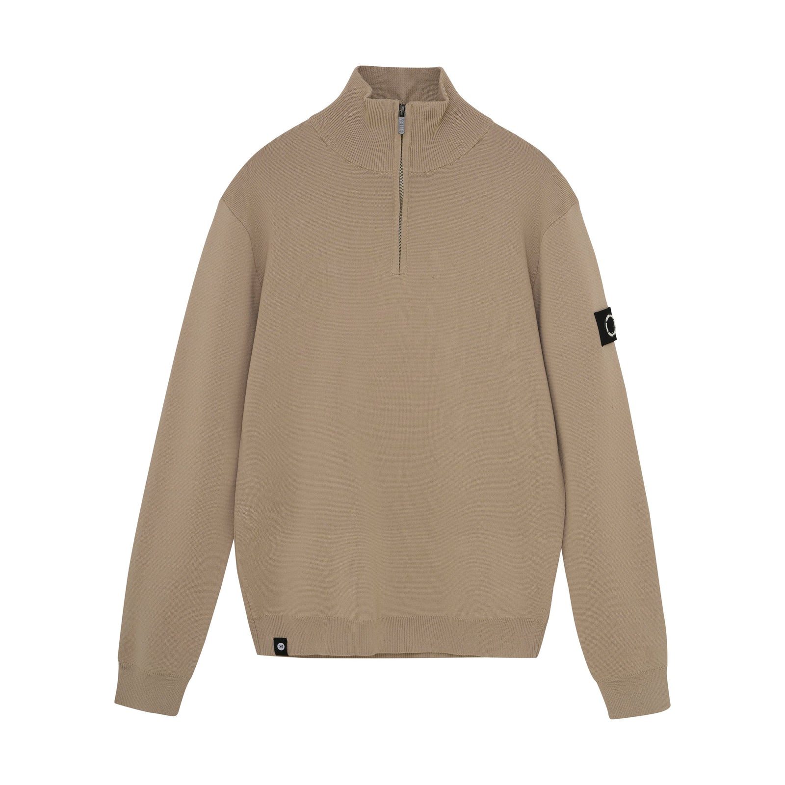 Rellix Knitwear Zip Collar