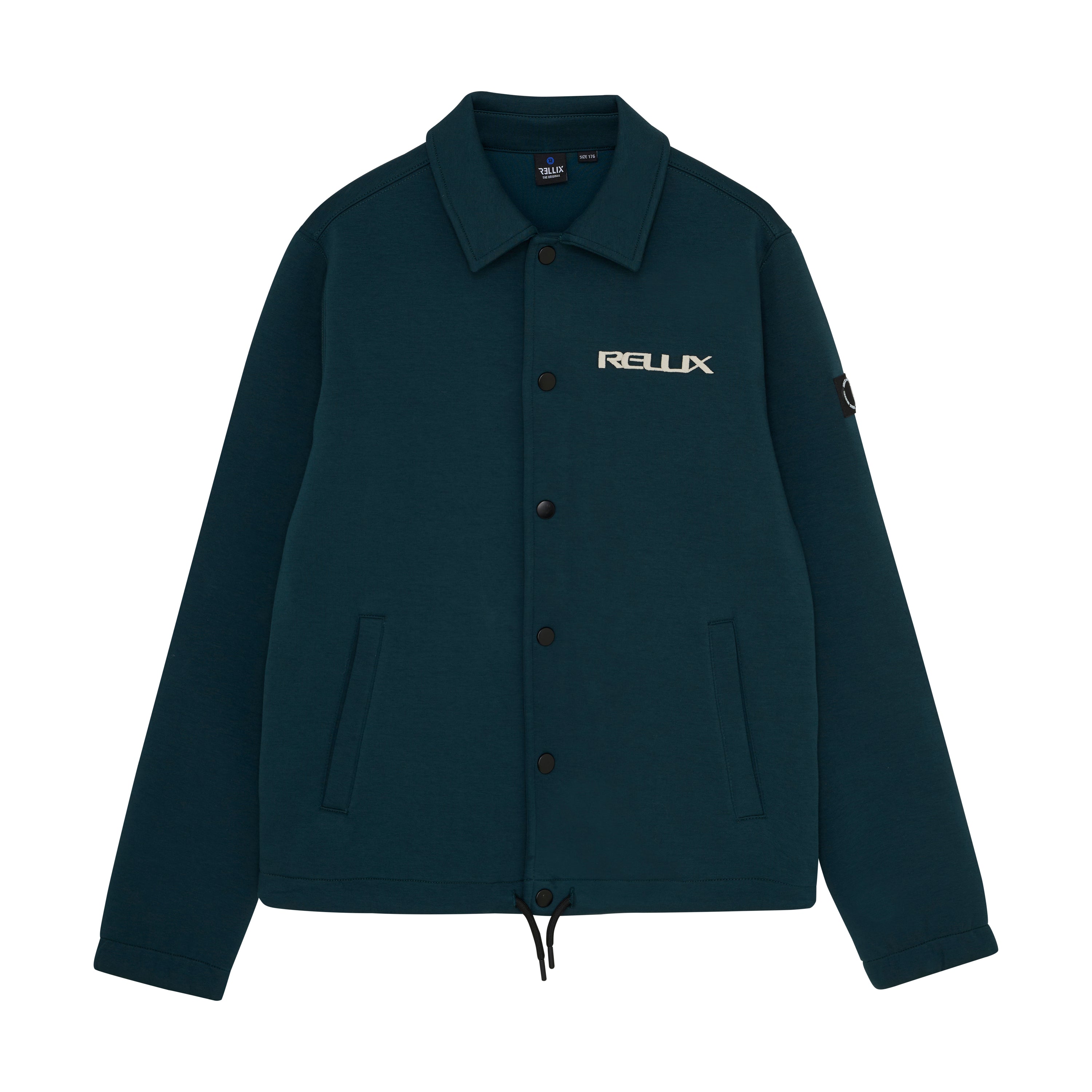 Jongens Sweat Jacket Rellix Scuba van Rellix in de kleur Sea Moss in maat 188.