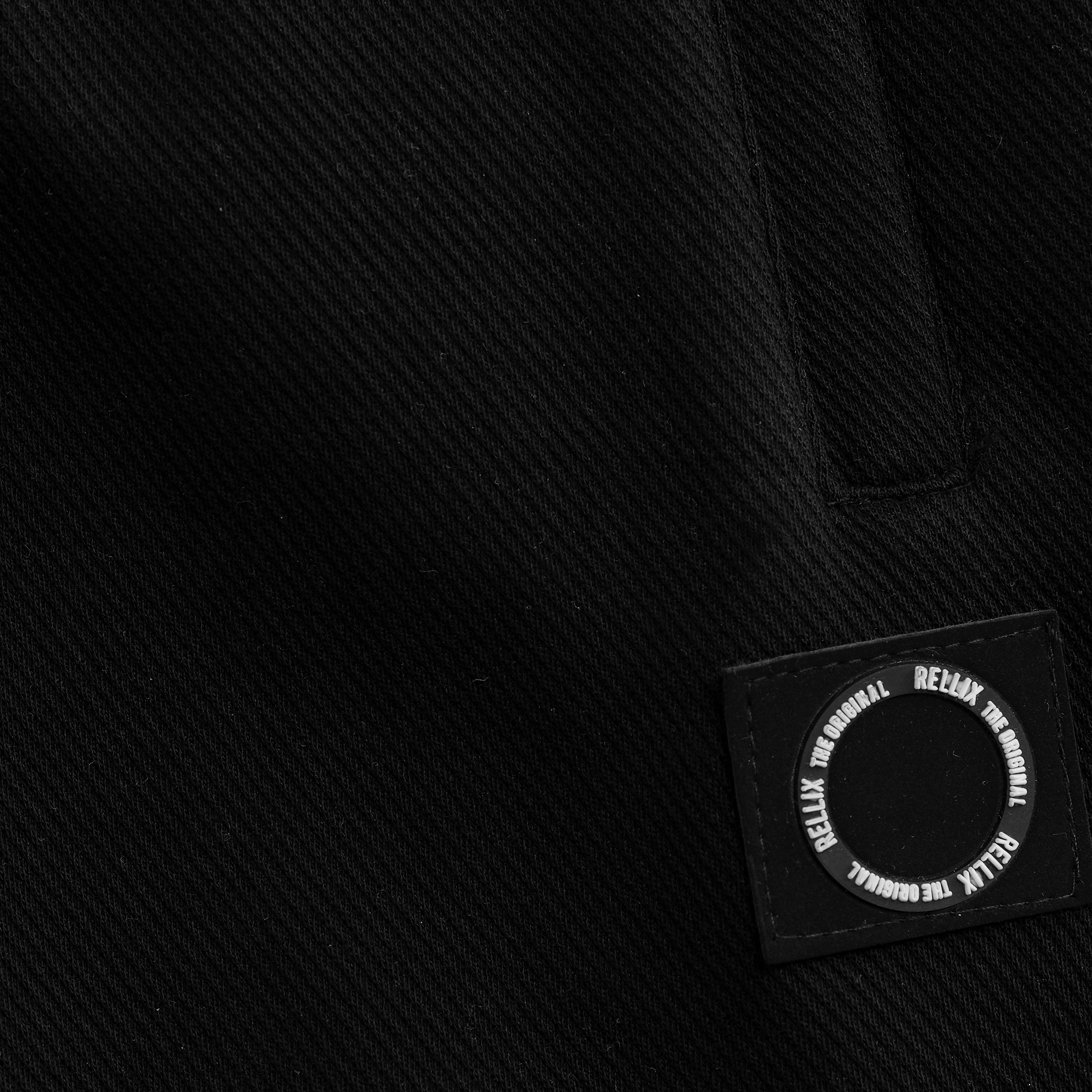 Jongens Jog Pants Rellix Twill van Rellix in de kleur Black  in maat 188.