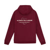 Jongens Hoodie Rellix Chestprint van Rellix in de kleur Cordovan in maat 188.
