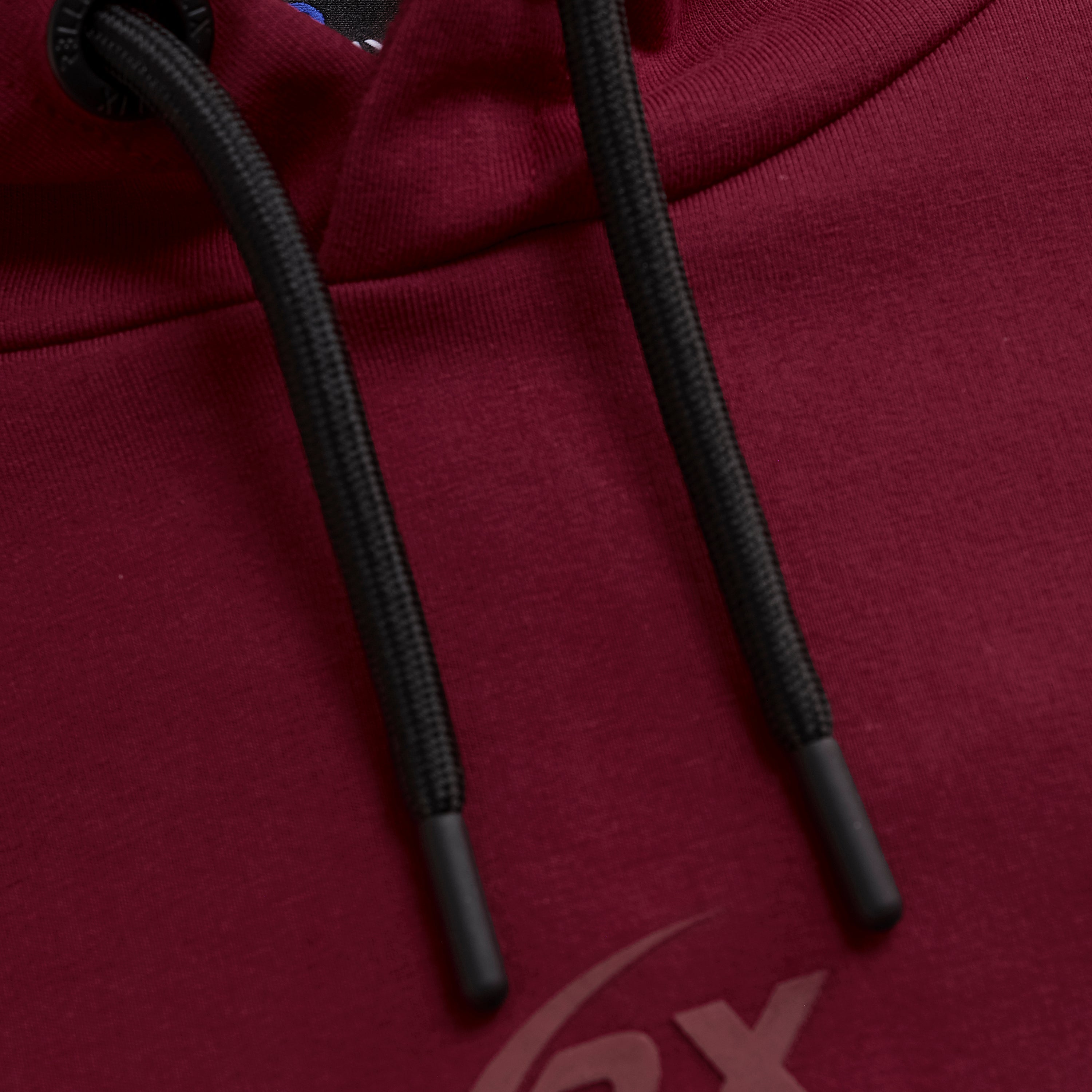 Jongens Hoodie Rellix Chestprint van Rellix in de kleur Cordovan in maat 188.
