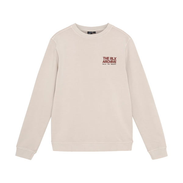 Jongens Sweater Chest and Backprint van Rellix in de kleur Wind Chime in maat 188.