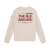 Jongens Sweater Chest and Backprint van Rellix in de kleur Wind Chime in maat 188.