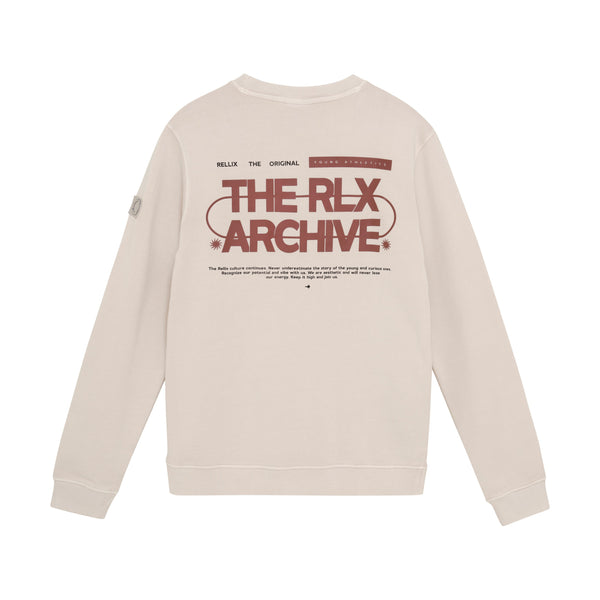 Rellix Sweater Chest and Backprint