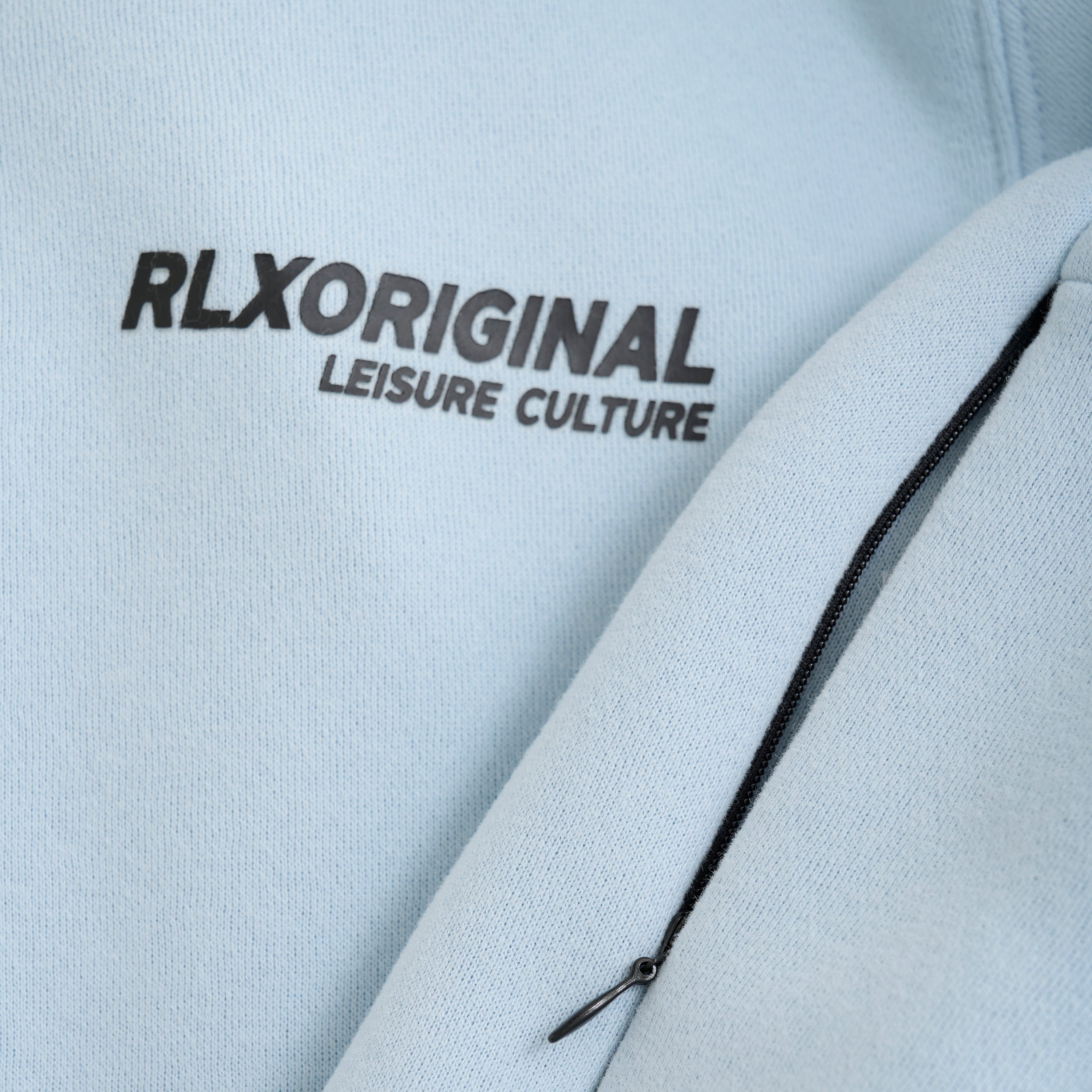 Jongens Sweater Rellix Zip van Rellix in de kleur Celestial Blue in maat 188.