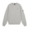 Jongens Loose fit Knitwear Crewneck van Rellix in de kleur Fresh Grey Melange in maat 188.