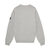 Jongens Loose fit Knitwear Crewneck van Rellix in de kleur Fresh Grey Melange in maat 188.