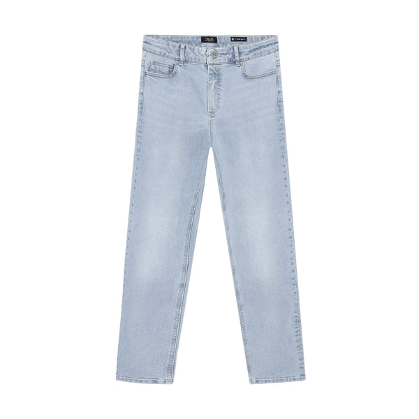 Jongens 2811 Loose Wide Fit Jeans van Rellix in de kleur Medium Denim in maat 188.