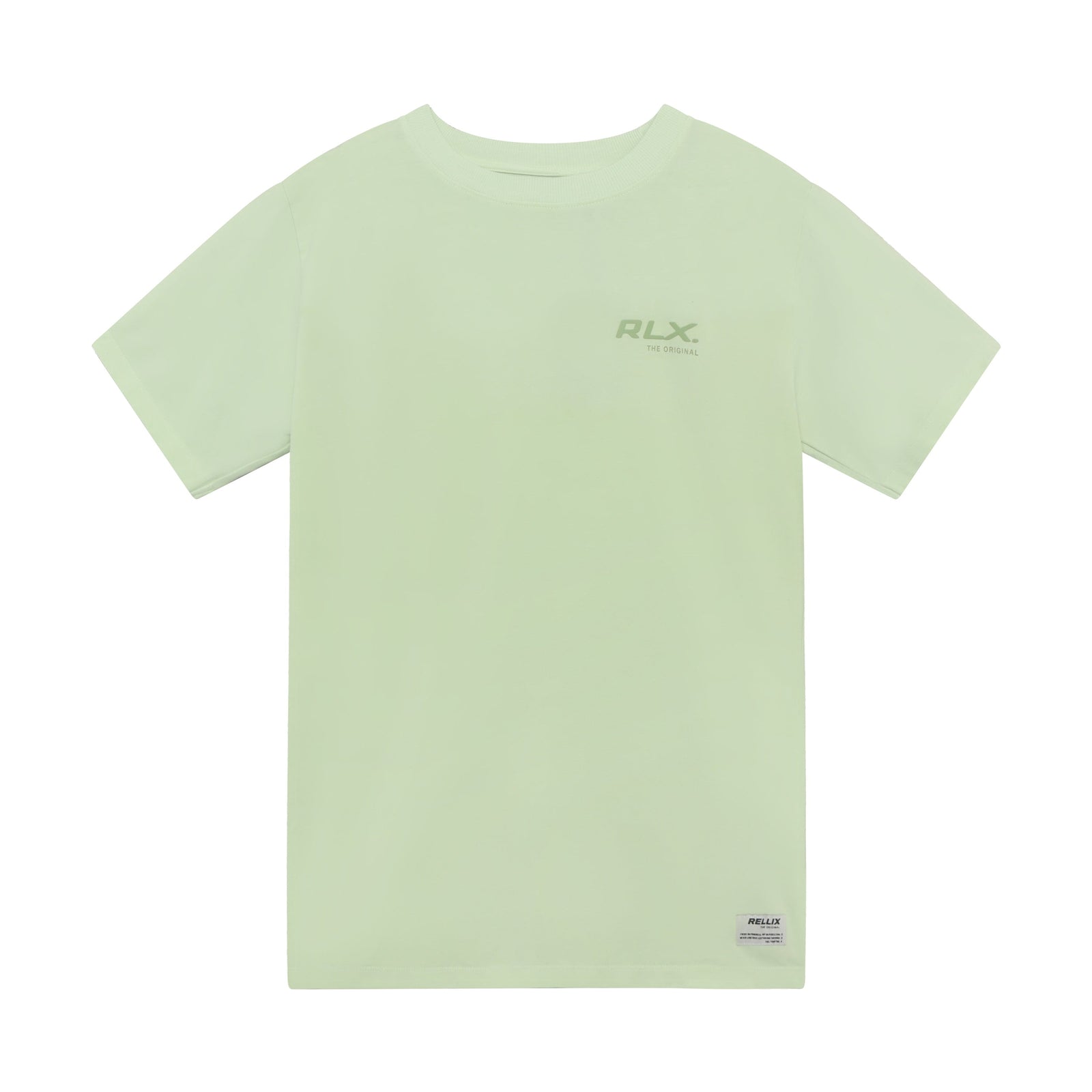 Rellix T-Shirt RLX Backprint Washed