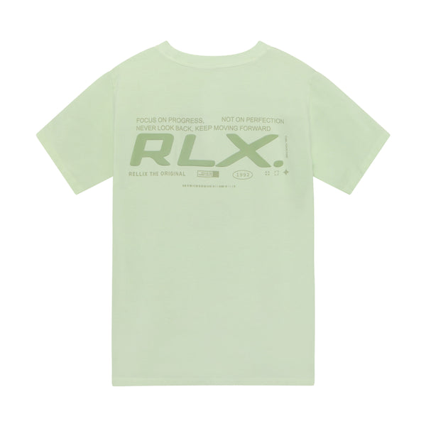 Rellix T-Shirt RLX Backprint Washed