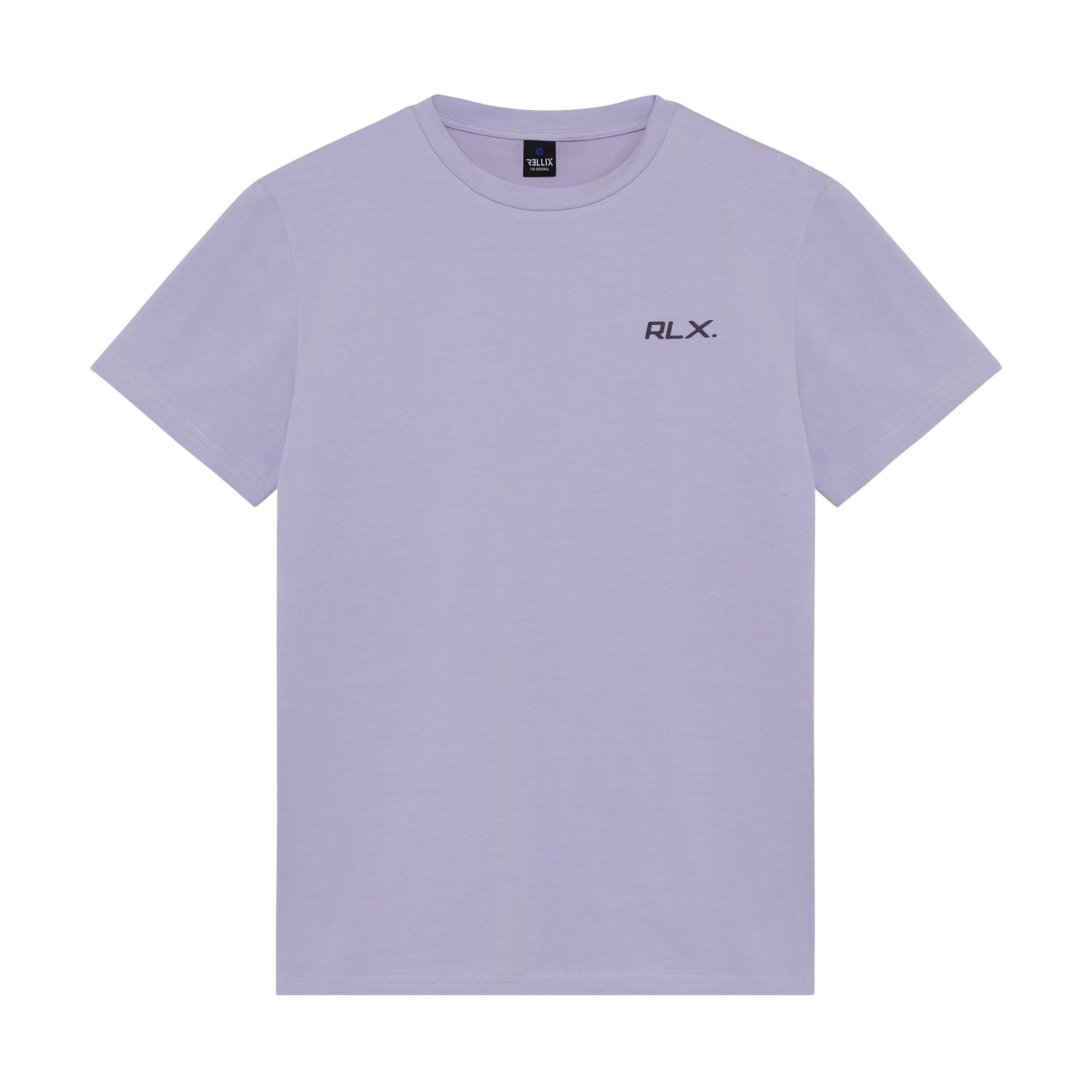 Jongens T-Shirt RLX Backprint van Rellix in de kleur Lilac Sky in maat 188.