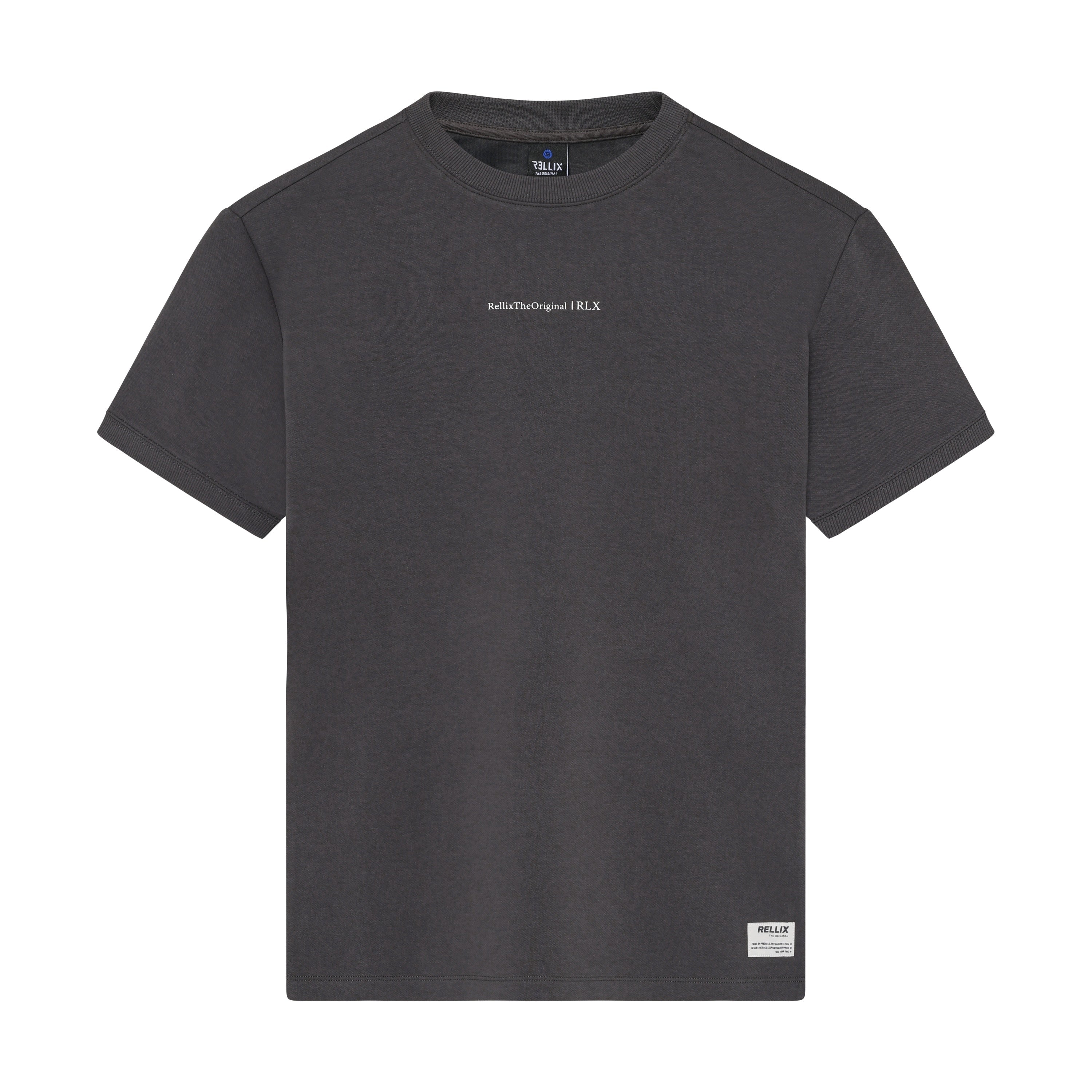 Jongens Oversized T-Shirt Rellix van Rellix in de kleur Mid Antra in maat 188.