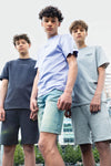 Jongens Oversized T-Shirt Rellix van Rellix in de kleur Mid Antra in maat 188.