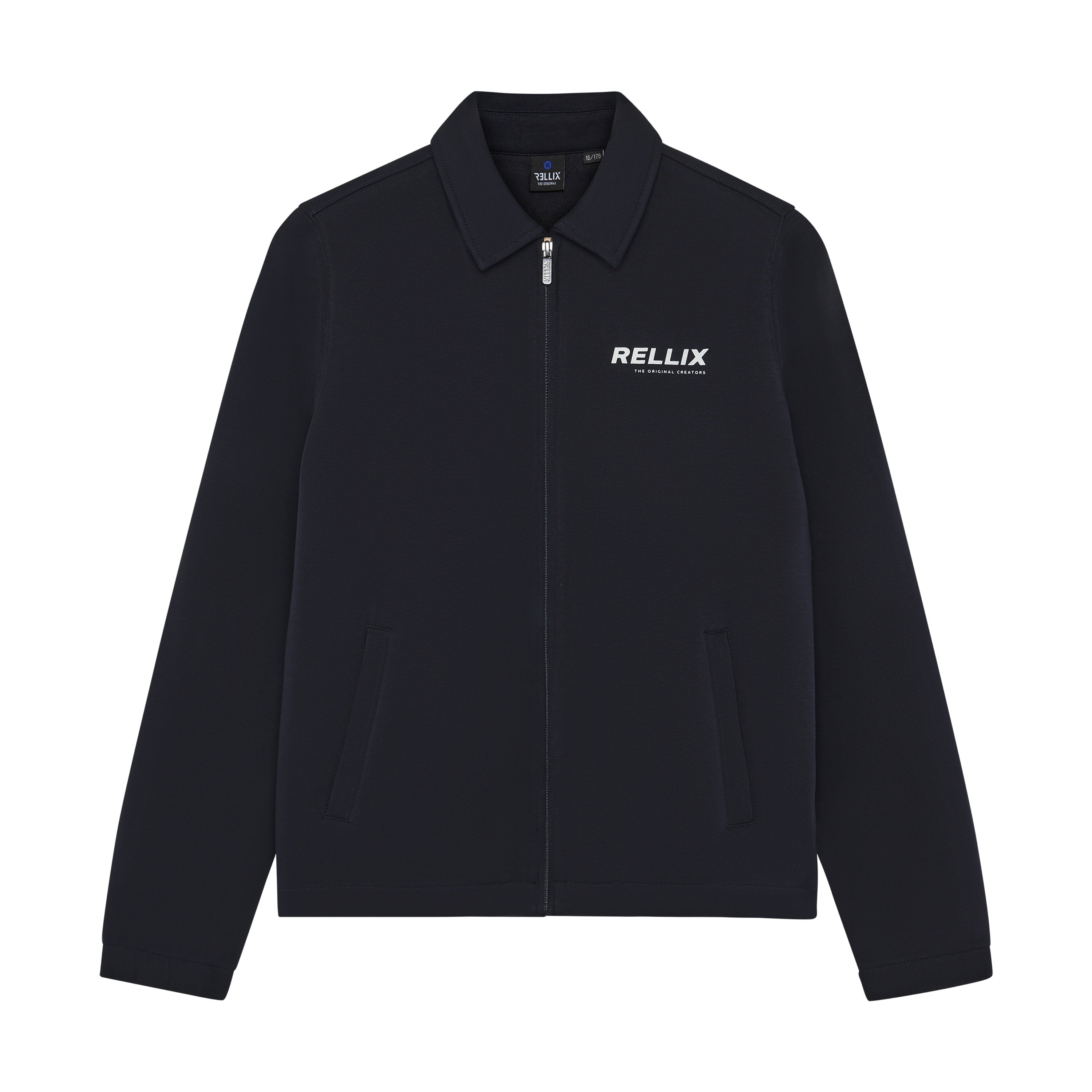 Jongens Sweat Jacket Rellix Scuba van Rellix in de kleur Navy in maat 188.