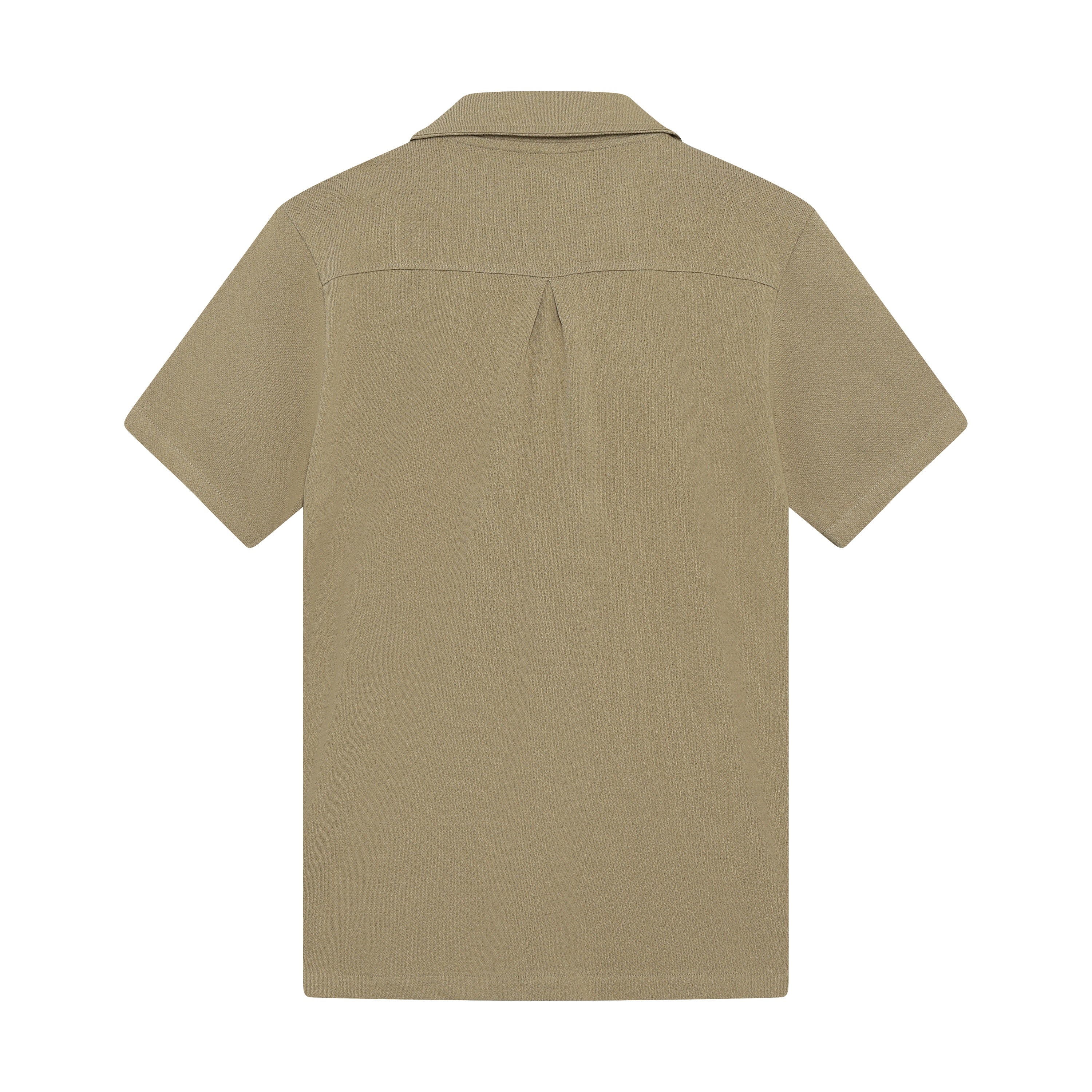 Jongens Shirt Shortsleeve Structure van Rellix in de kleur Sand Dust in maat 188.
