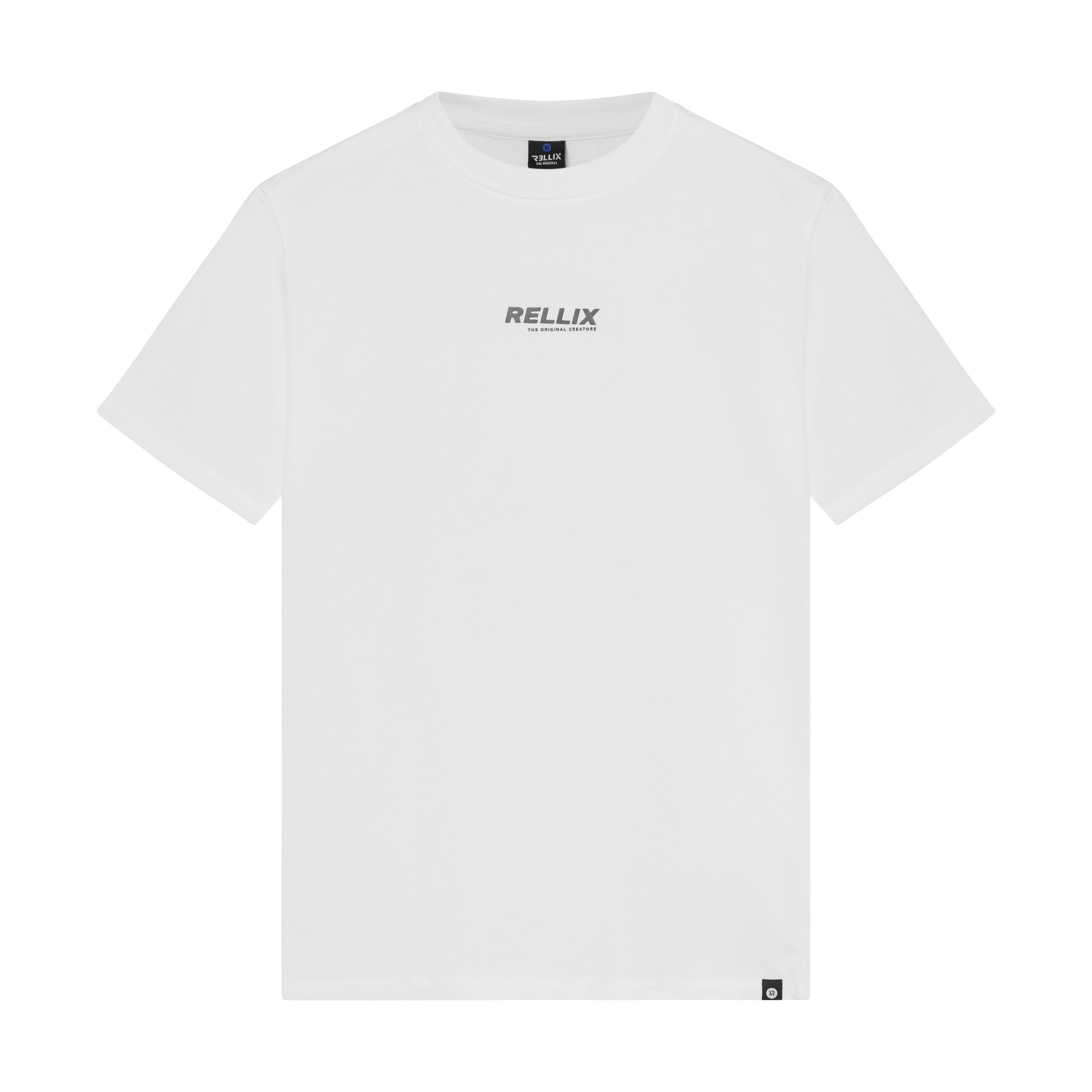 Jongens Oversized T-Shirt Rellix Print van Rellix in de kleur White  in maat 188.