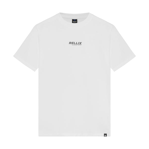 Jongens Oversized T-Shirt Rellix Print van Rellix in de kleur White  in maat 188.