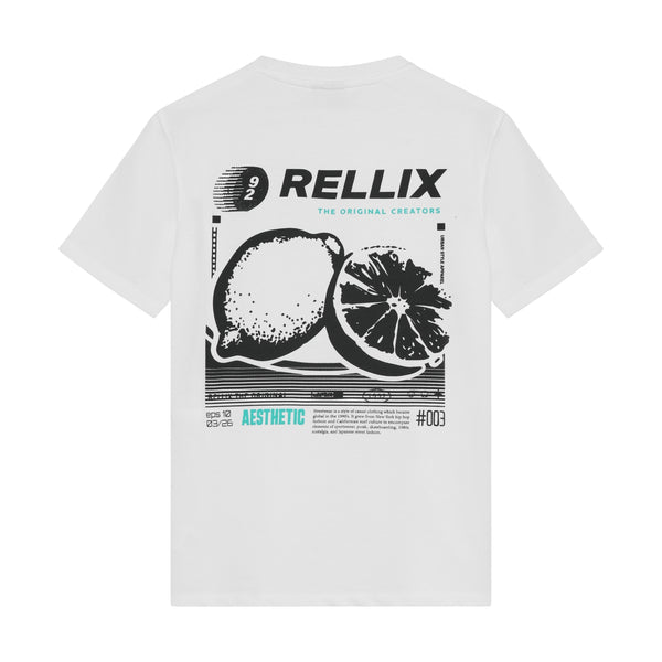 Rellix Oversized T-Shirt Rellix Print