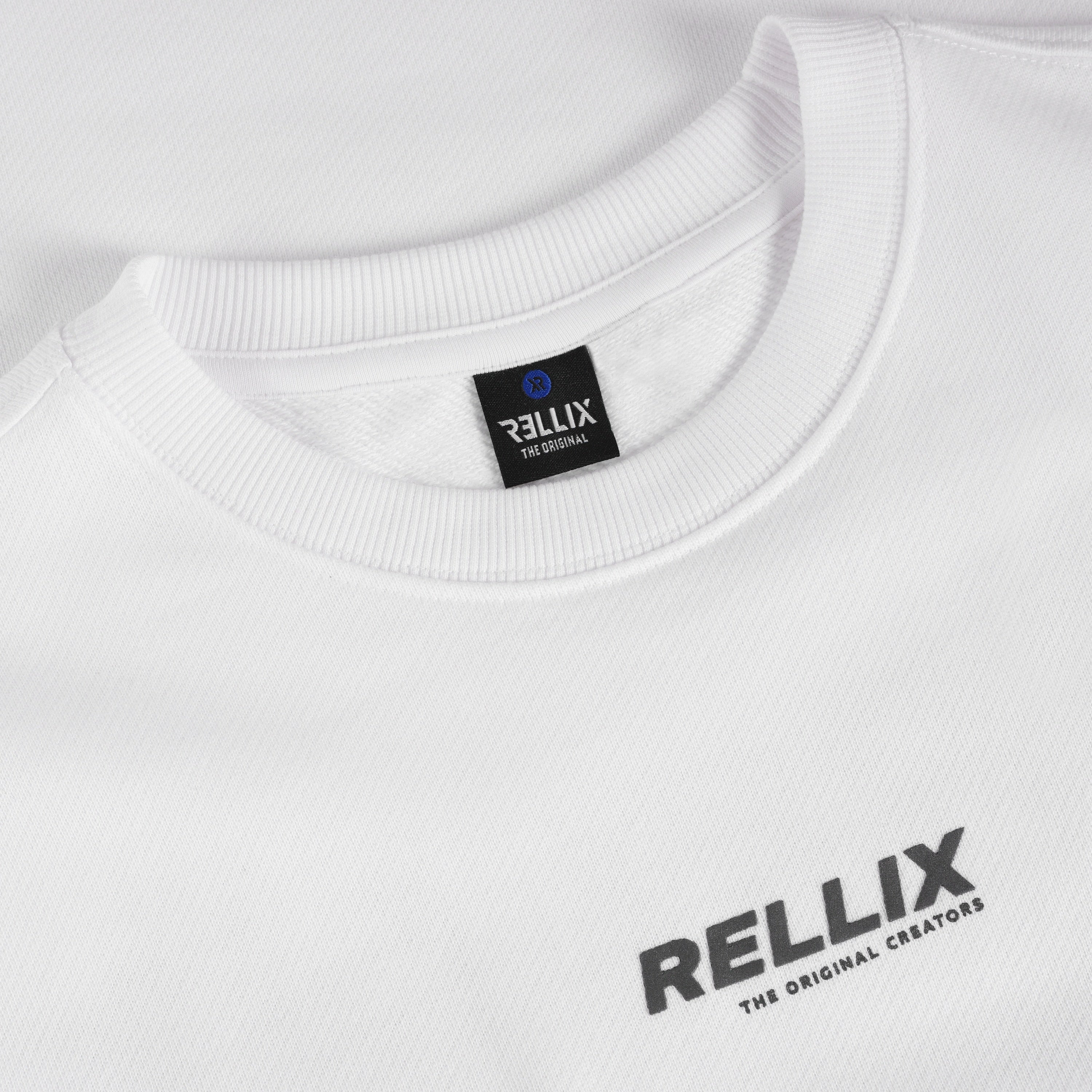 Jongens Oversized T-Shirt Rellix Print van Rellix in de kleur White  in maat 188.