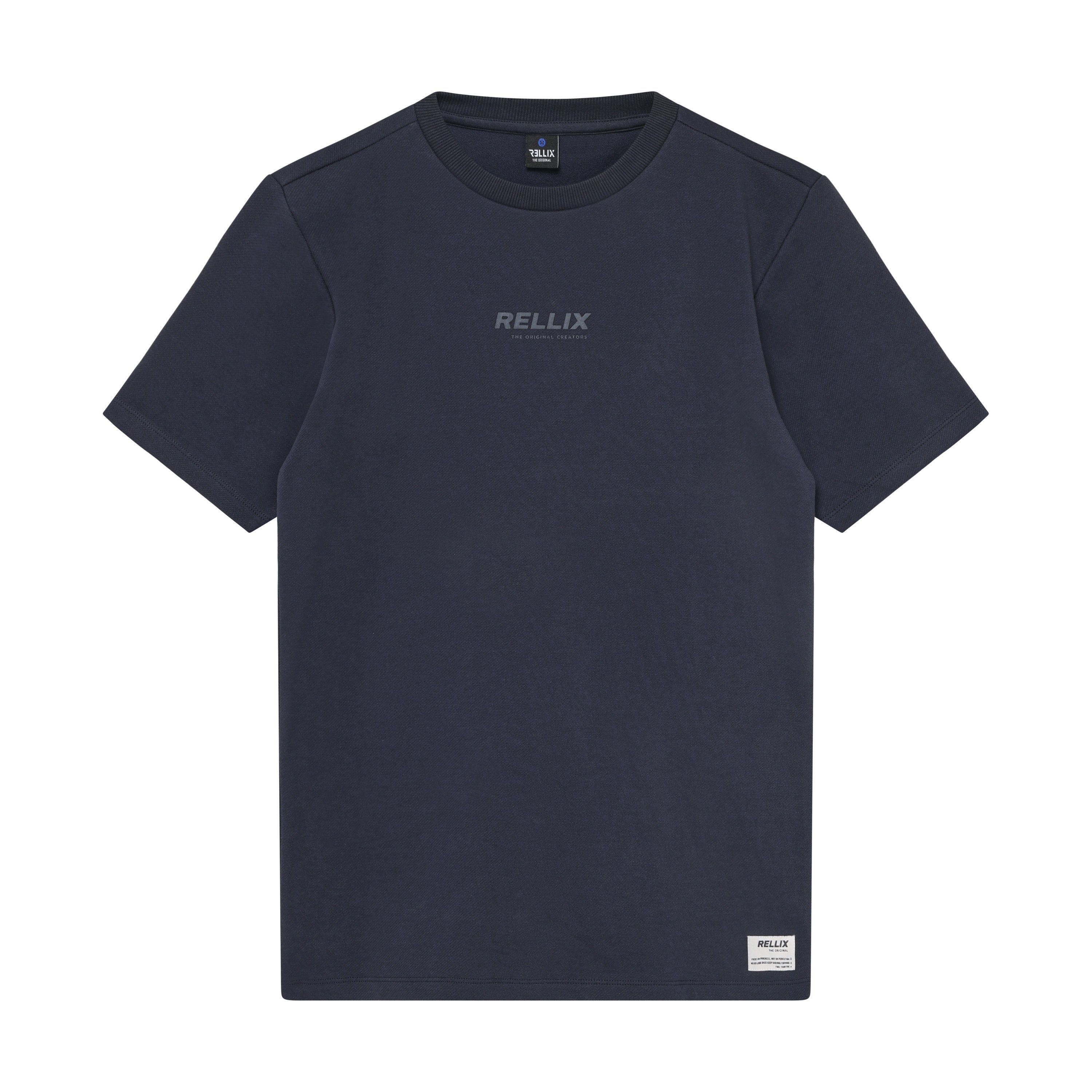 Jongens Oversized T-Shirt Rellix Twill van Rellix in de kleur Navy in maat 188.