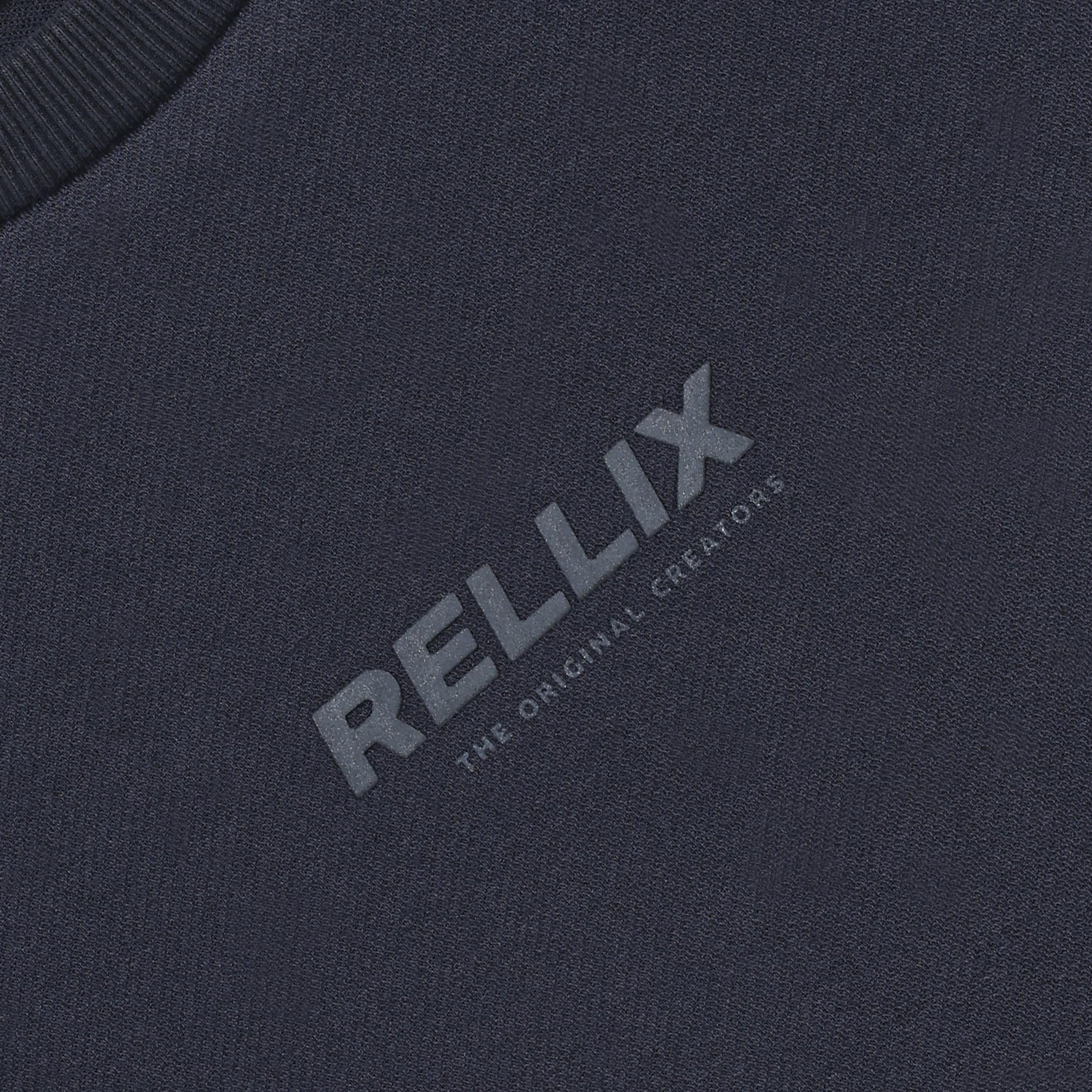 Jongens Oversized T-Shirt Rellix Twill van Rellix in de kleur Navy in maat 188.