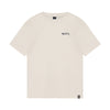 Jongens Oversized T-Shirt  Structure van Rellix in de kleur Grey Kit in maat 188.
