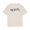 Jongens Oversized T-Shirt  Structure van Rellix in de kleur Grey Kit in maat 188.