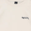 Jongens Oversized T-Shirt  Structure van Rellix in de kleur Grey Kit in maat 188.