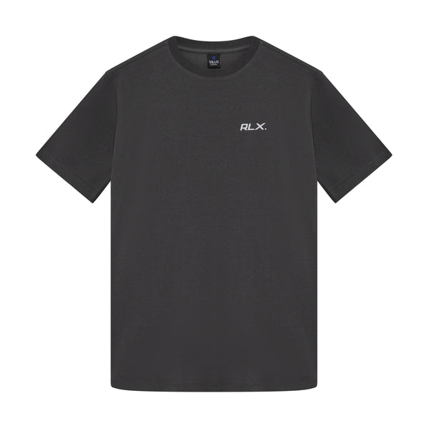 Jongens T-Shirt RLX Backprint van Rellix in de kleur Mid Antra in maat 188.