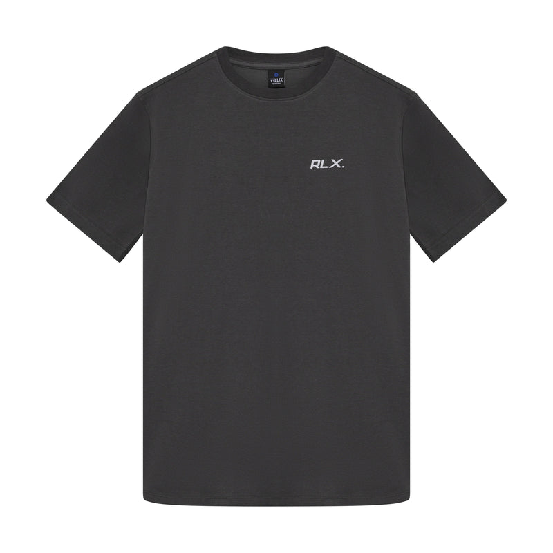 Jongens T-Shirt RLX Backprint van Rellix in de kleur Mid Antra in maat 188.
